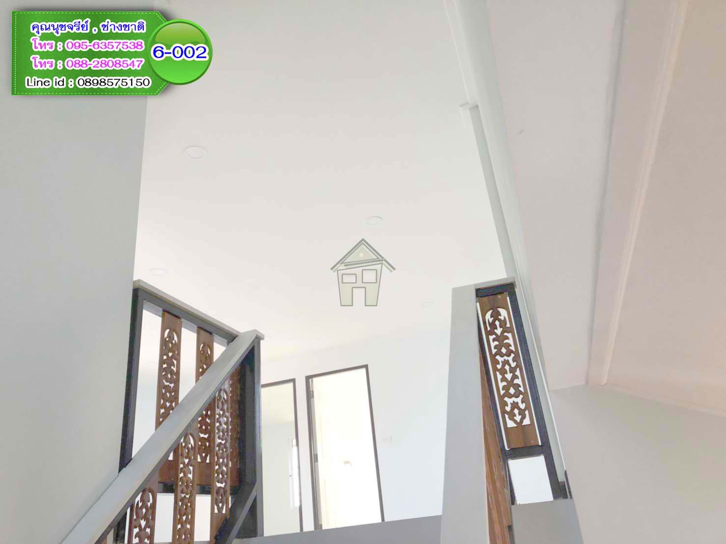 6-002 บ้านน็อคดาวน์ - บ้านหลังใหญ่ - ทรงจั่วมุกซ้อน