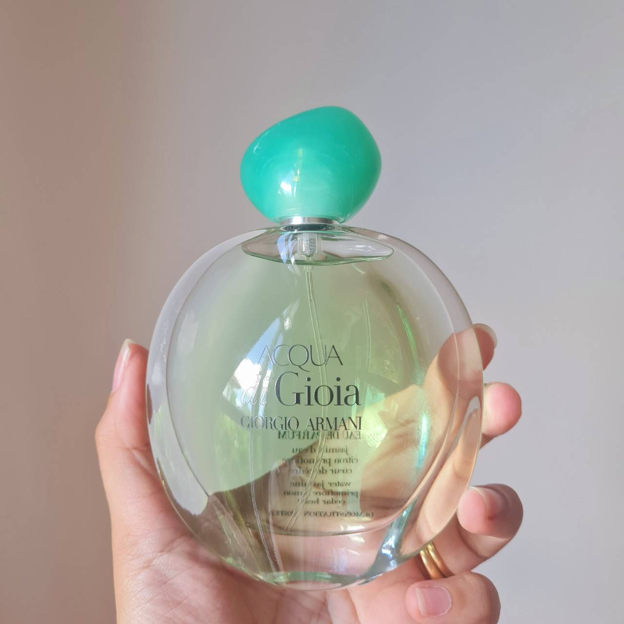 น้ำหอมแท้ Giorgio Armani Acqua di Gioia EDP 100ml กล่องซีล