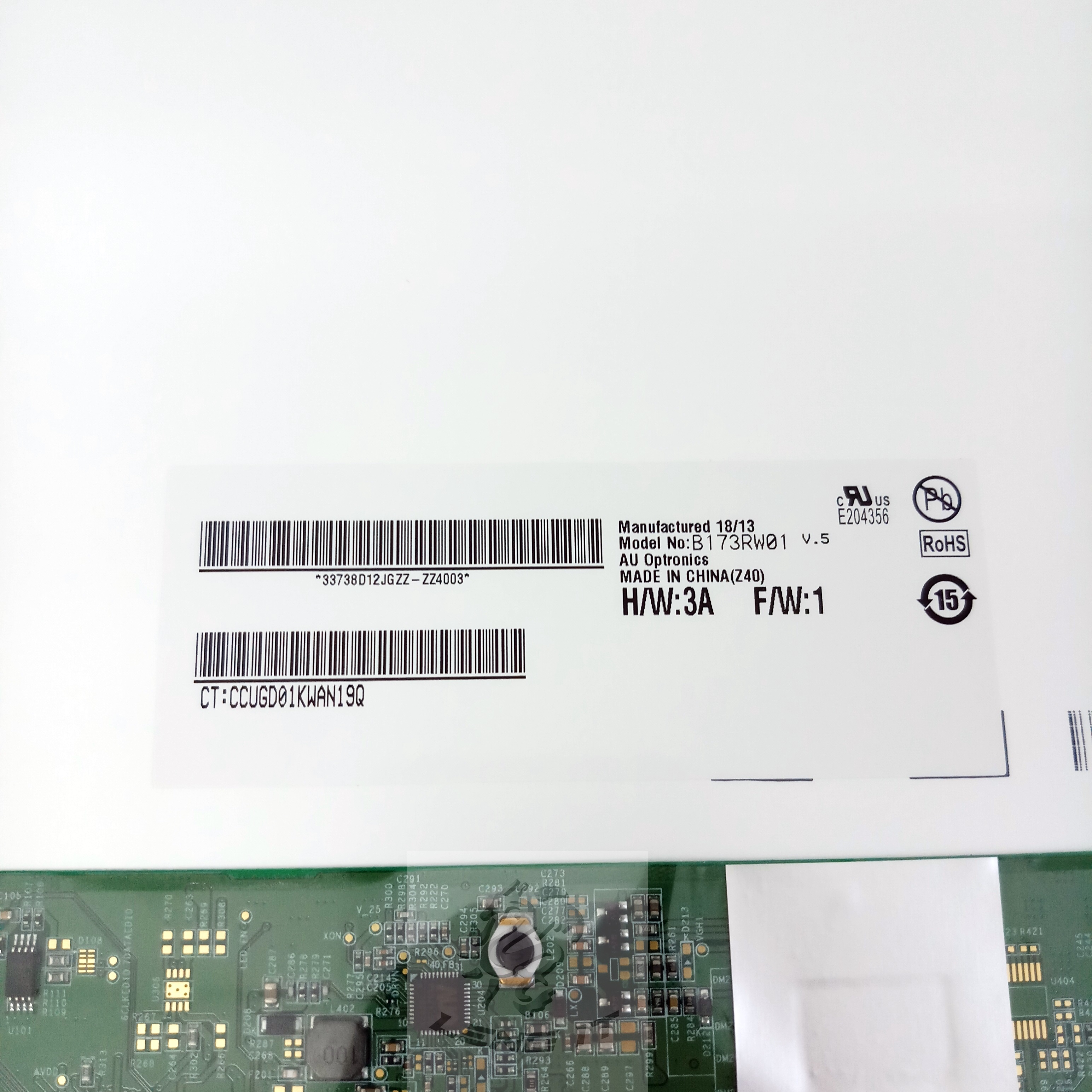 LED Panel จอโน๊ตบุ๊ค ขนาด 17.3 นิ้ว Widescreen LED 40 PIN (ใช้ได้กับทุกรุ่น)