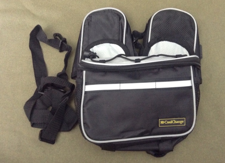 กระเป๋าพาดเฟรม กระเป๋าพาดแฮนด์ : มาพร้อมสายสะพาย