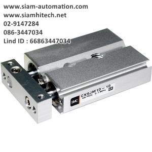 COMPACT CYLINDER ยี่ห้อ SMC รุ่น CXSJL6-10 (New)