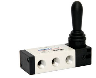 #AIRTAC Hand Valve, Toggle Style #4H330C08