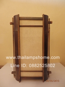 โคมไฟไม้ไผ่ (Bamboo Lamp)