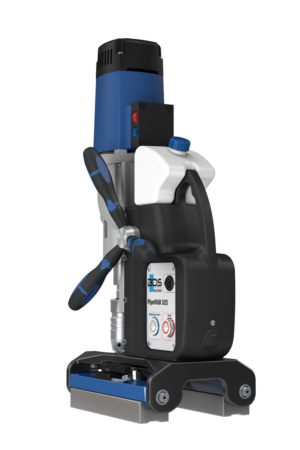 BDS MAB 525 ProfiPLUS เครื่องเจาะสว่านแท่นแม่เหล็กไฟฟ้า 20 มม. 1600 W (เครื่อง)