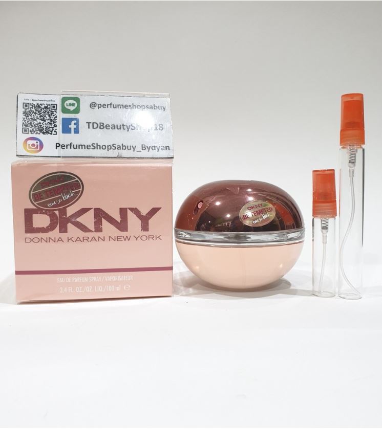 น้ำหอมแท้แบ่งขาย DKNY Be Tempted Eau So Blush Eau De Perfume 💕Travel Size แบบทดลอง