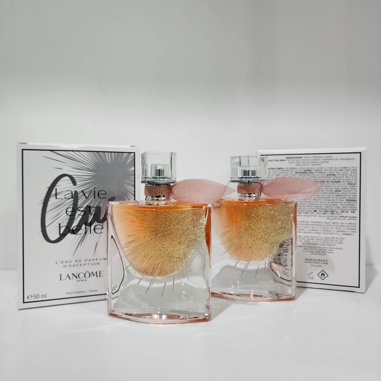 น้ำหอมแท้ Lancome La Vie Est Belle Oui edp 50ml กล่องเทสเตอร์