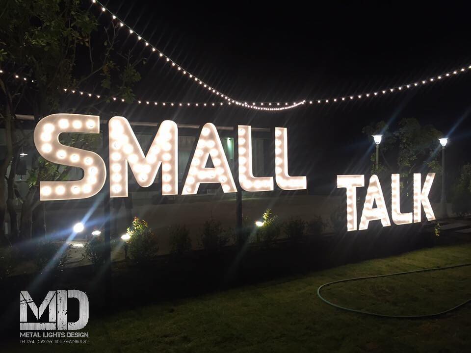 ป้ายไฟปิงปองหลอดไส้ ขนาดสูง 80 CM