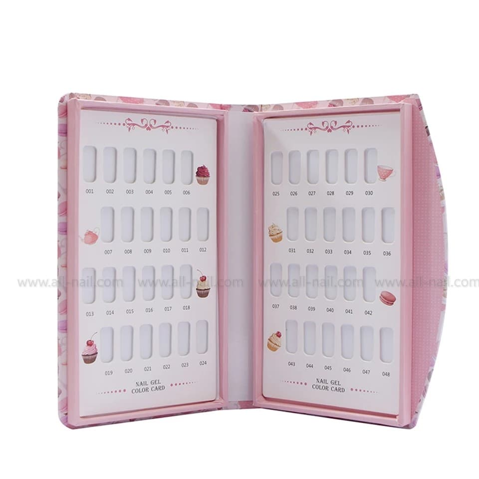 สมุดโชว์เล็บ 48ช่อง