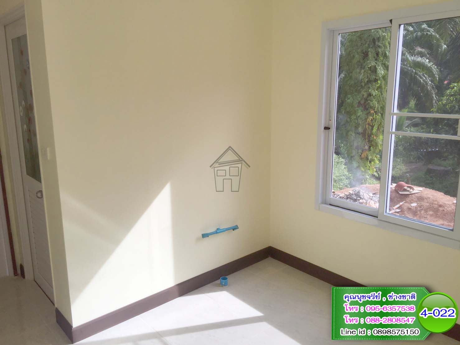 4-022 บ้านน็อคดาวน์ ทรงจั่วมุกซ้อน