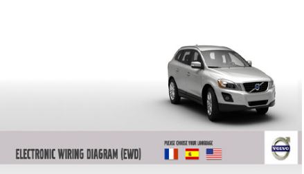 โปรแกรมวงจรไฟฟ้า VOLVO 2012D (04-13) โปรแกรมวงจรไฟฟ้าและตำแหน่งอุปกรณ์วอลโว่ C30 S40 V50 S60 XC60 V70 C70 XC70 S80 XC90 รหัส VOE-4