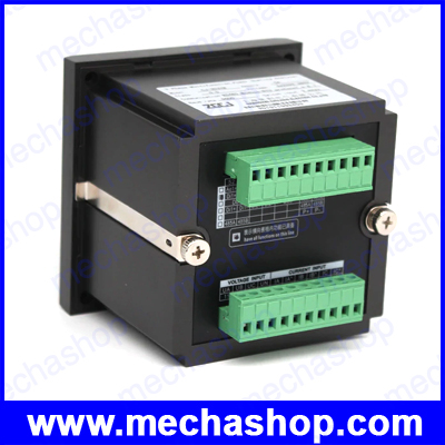 มิเตอร์วัดกำลังไฟฟ้า วัดการใช้พลังงานไฟฟ้า 3 เฟส Power quality Analyzer, PF, KWh, Amp, Voltage, Watt meter