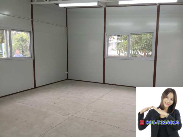 ออฟฟิศสำเร็จรูป บ้านสำเร็จรูป 5.40x10.40เมตร