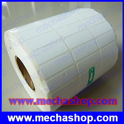 สติกเกอร์ บาร์โค้ด Label Paper 30mmX10mmX10000pcs (จำนวน10000ดวง)