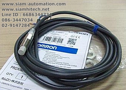 Proximity Sensor Omron รุ่น E2E-X4MD1