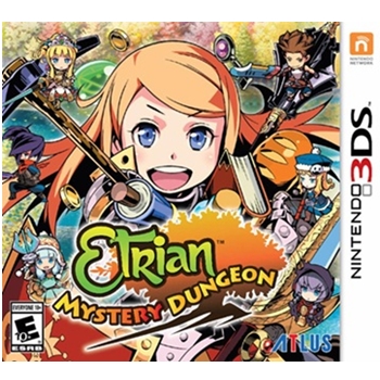 3DS: Etrain Mystery Dungeon (US) [ส่งฟรี EMS]