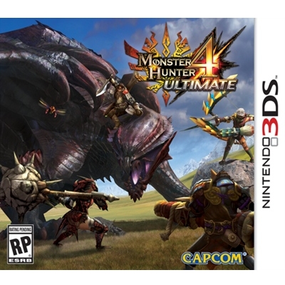 3DS: Monster Hunter 4 Ultimate (US) [ส่งฟรี EMS]
