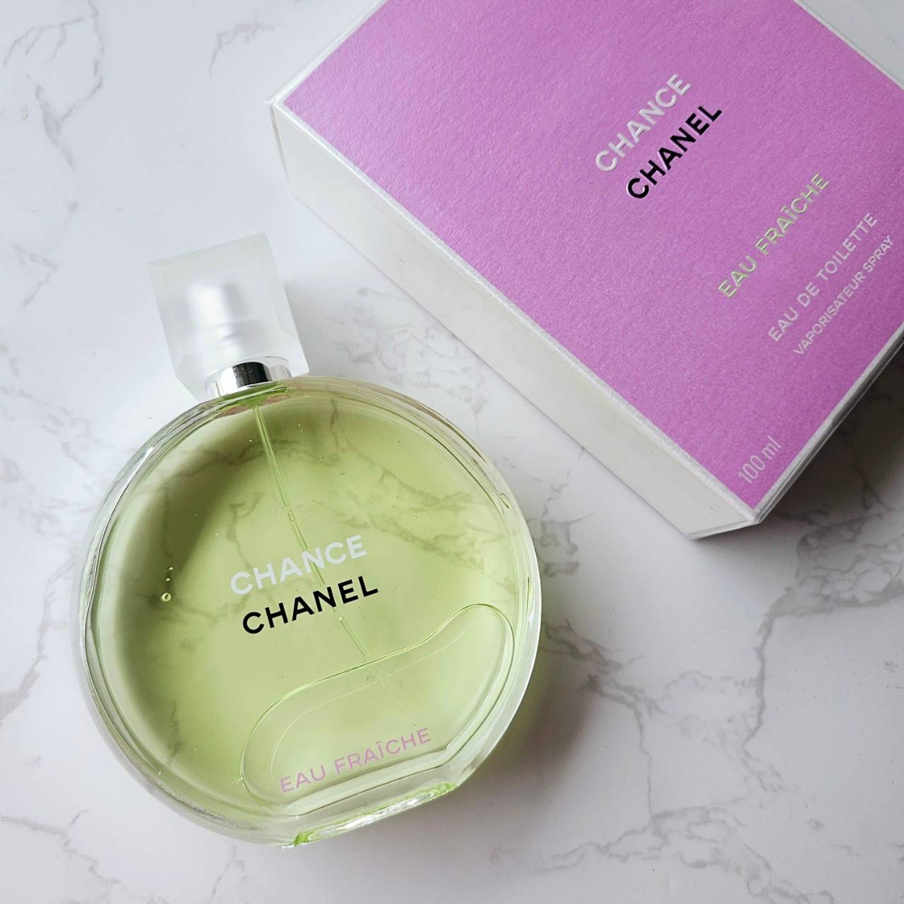 น้ำหอม Chanel Chance Eau Fraiche EDT 100ml กล่องซีล