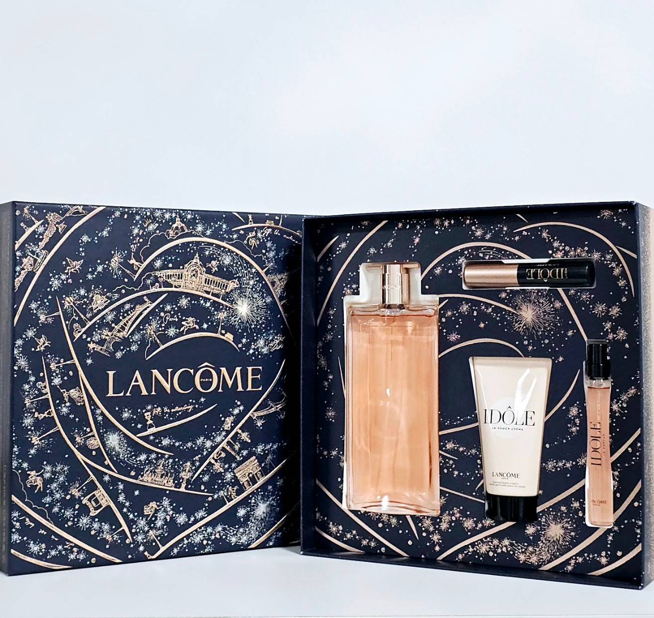 น้ำหอมแท้ Lancome Idole Eau De Parfum 100ml Holiday Set 2024 ชุดเซ็ตน้ำหอม