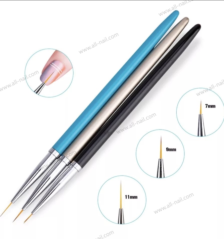 ชุดพู่กันเพ้นท์ เพ้นท์เจล เพ้นสีอะคริลิค 1ชุด/3ชิ้น