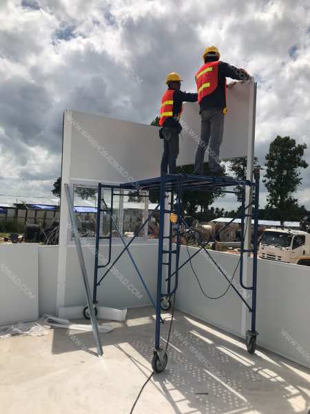 ออฟฟิศสำเร็จรูป ขนาด12.00x32.00 เมตร