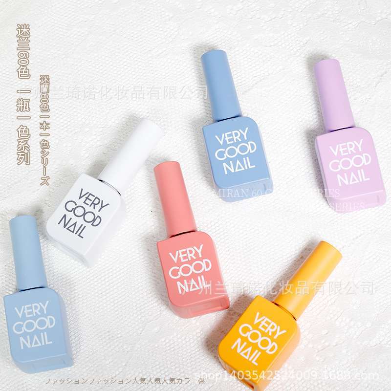 [60สี/เซต] ชุดสีเจลทาเล็บ VERY GOOD Nail 15ml พร้อมชาร์ตสี!!
