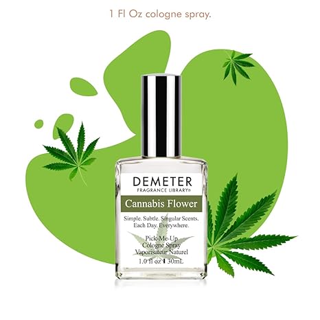 น้ำหอมแท้ Demeter Cannabis Flower cologne Spray 120ml กล่องจริง