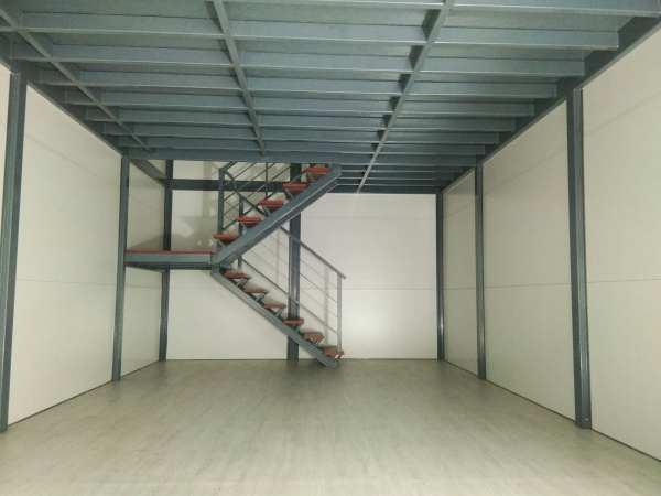 ออฟฟิศสำเร็จรูป 2 ชั้น ขนาด4.00x8.00 เมตร