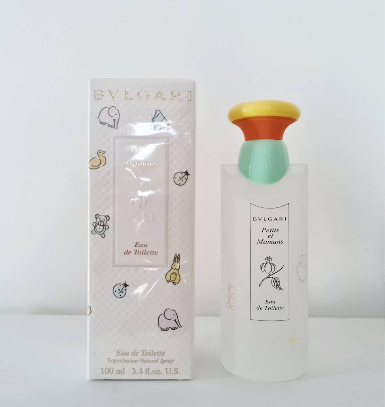 น้ำหอมแท้ Bvlgari Petits Et Mamans EDT 100 ml. กล่องซีล