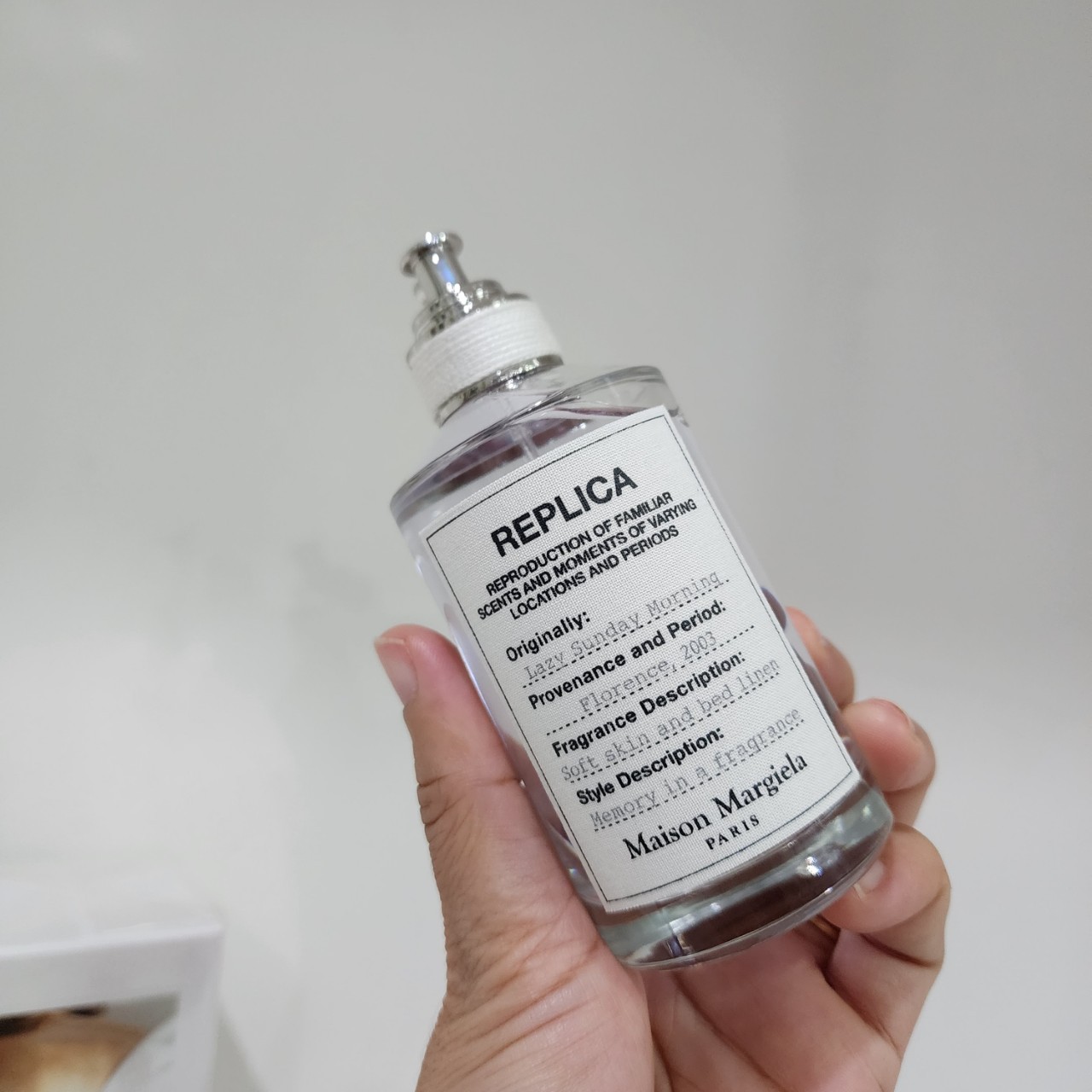 น้ำหอมแท้ Maison Margiela Replica Lazy Sunday Morning 100ml กล่องซีล