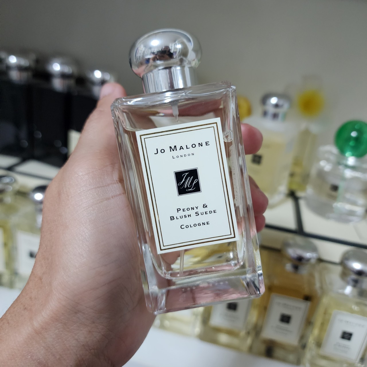 น้ำหอมแท้แบ่งขาย Jo Malone Peony Blush & Suede Cologne 💕Travel Size #แบบทดลอง