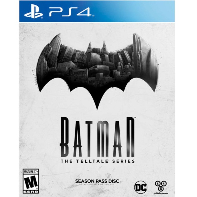 PS4: Batman: The Telltale Series (Z2) [ส่งฟรี EMS]
