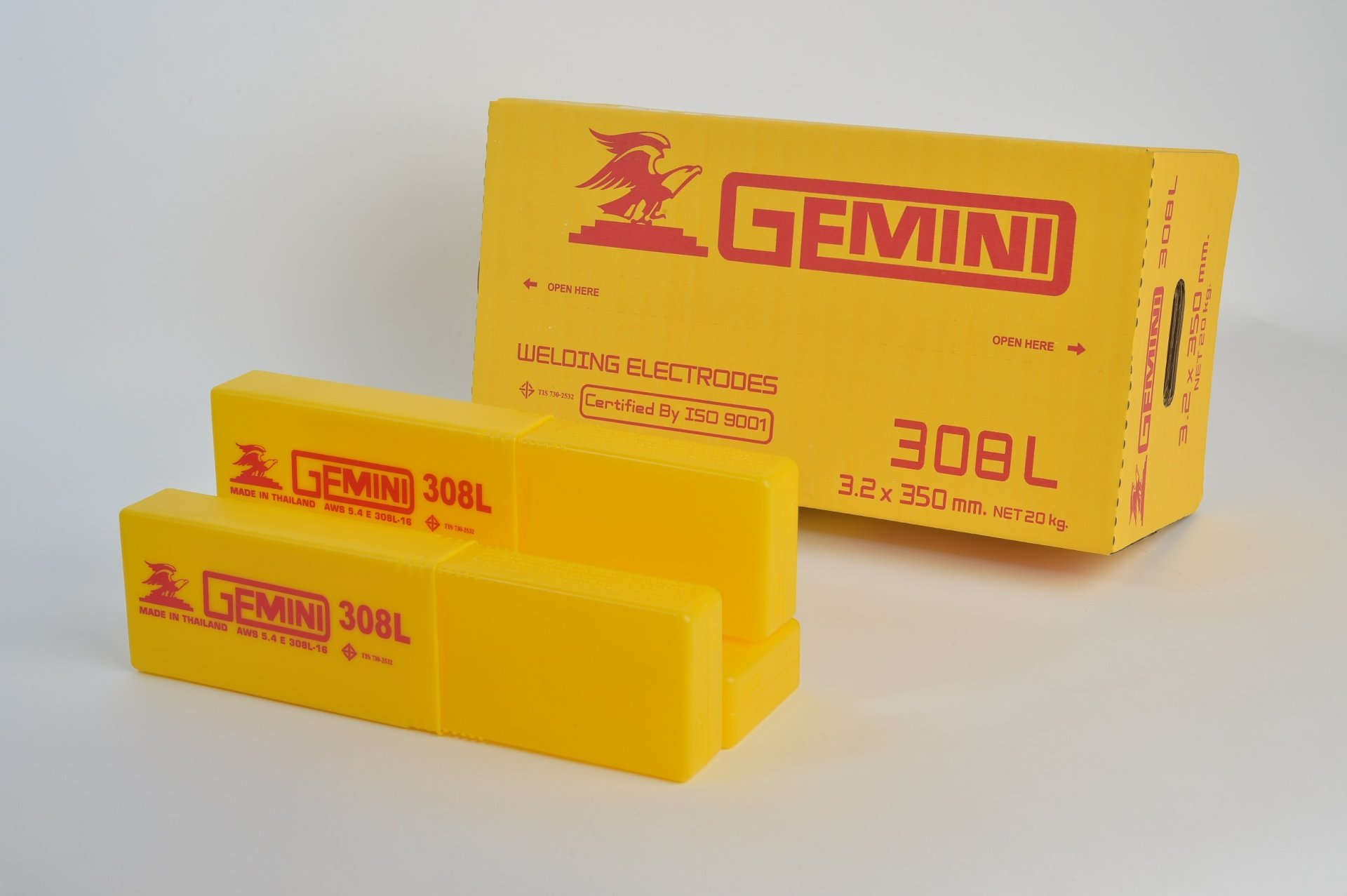 GEMINI 308L-16 ลวดเชื่อมสแตนเลส เจมินี่