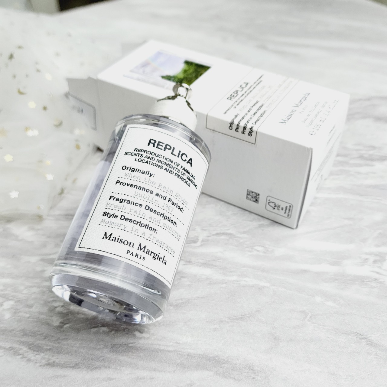 น้ำหอมแท้แบ่งขาย Maison Margiela Replica When The Rain Stops Eau de Toilette 💕Travel Size แบบทดลอง