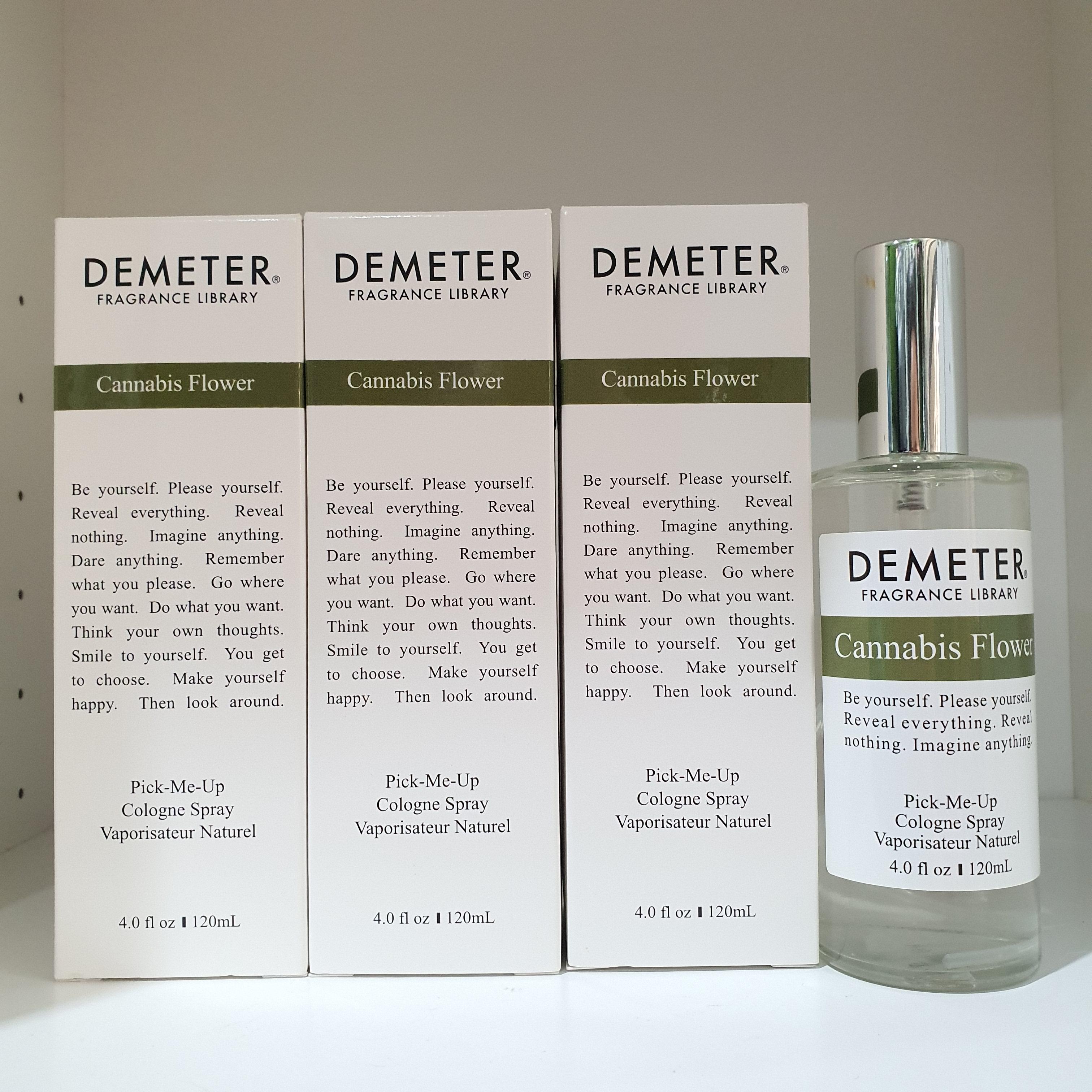 น้ำหอมแท้ Demeter Cannabis Flower cologne Spray 120ml กล่องจริง