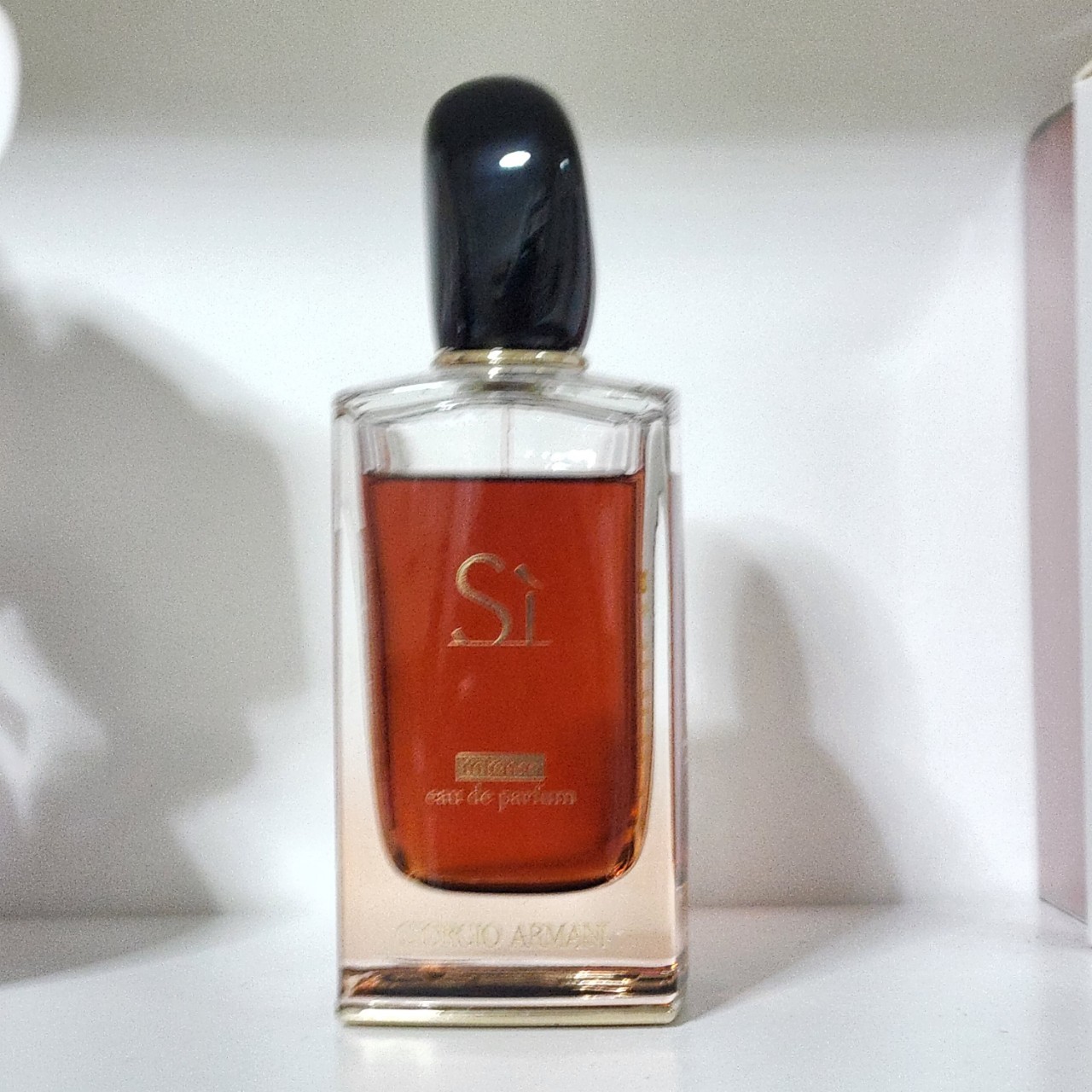 น้ำหอมแท้แบ่งขาย Giorgio Armani Si Intense eau de parfum 2021 (ขวดใสสีส้ม) 💕Travel Size แบบทดลอง