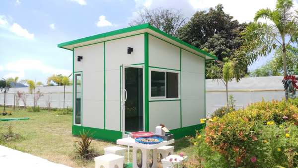 ออฟฟิศสำเร็จรูป บ้านสำเร็จรูป 3.60x3.60 เมตร