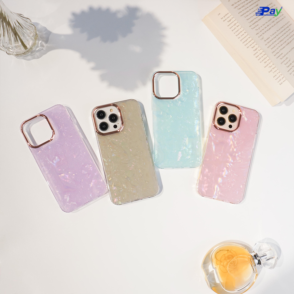 เคสโทรศัพท์ iPhone เคสลายหินอ่อน ขอบนิ่ม สำหรับ 14ProMax/14/11