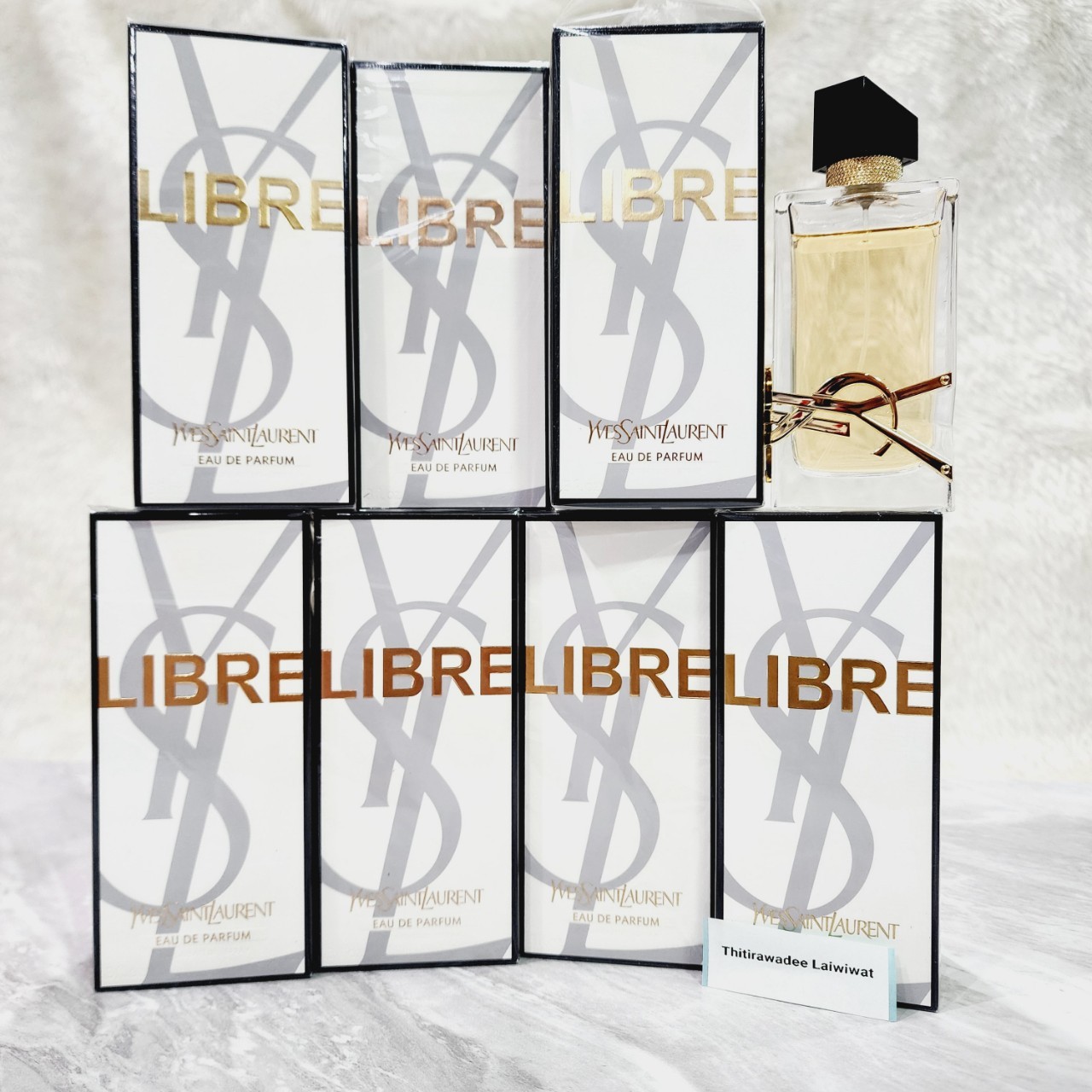 น้ำหอมแท้ YSL Libre EDP 90ml กล่องซีล New packageแพ็คใหม่ขวดรีฟิวได้