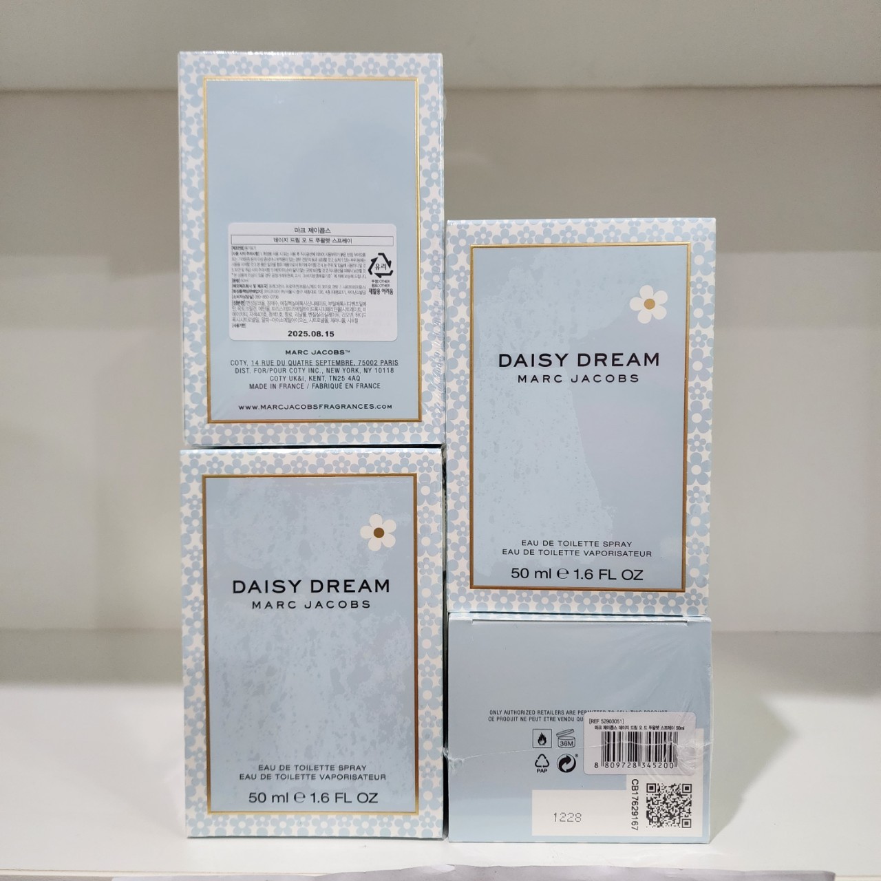 น้ำหอมแท้ Marc Jacobs Daisy Dream EDT 50ml กล่องซีลดีโค๊ตเกาหลี