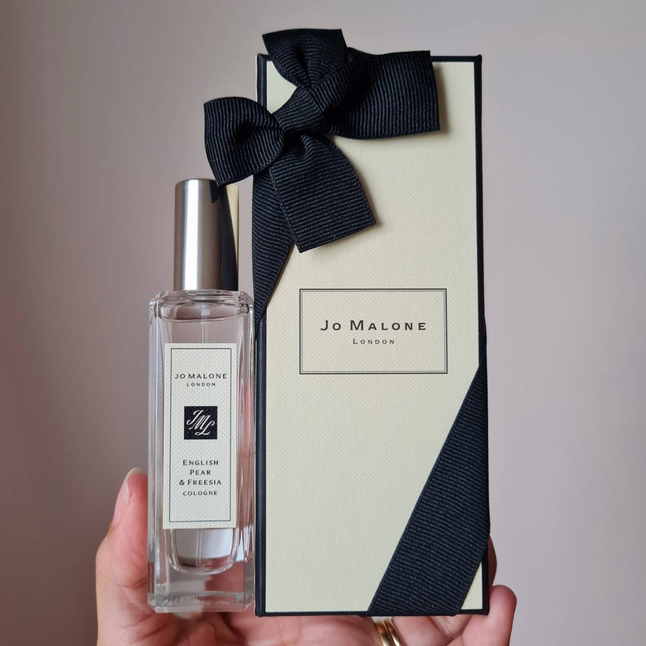 น้ำหอมแท้ Jo Malone English pear & freecia 30 ml. อปก. กล่อง โบว์