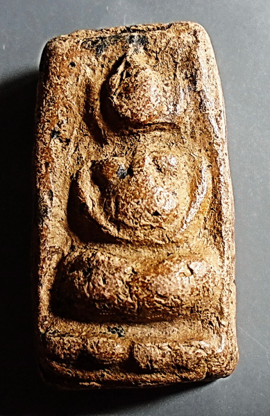 สมเด็จหลวงปู่เอี่ยม วัดปากลัด (ลัดด่าน) สมุทรสงคราม เนื้อดินหลังจารย์