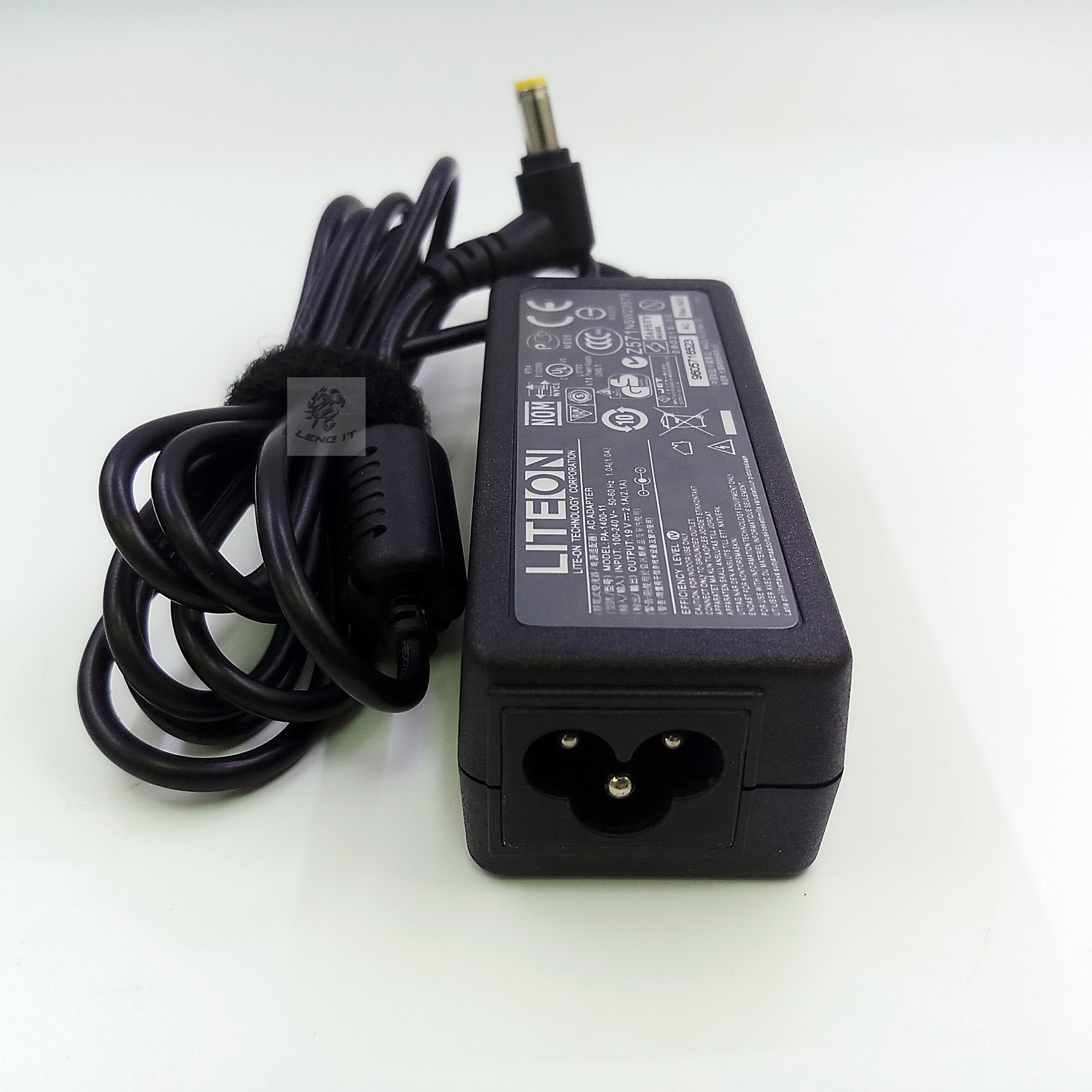 ADAPTER ACER 19V 2.1A 40W หัว 5.5*1.7MM (ของเทียบ OEM)