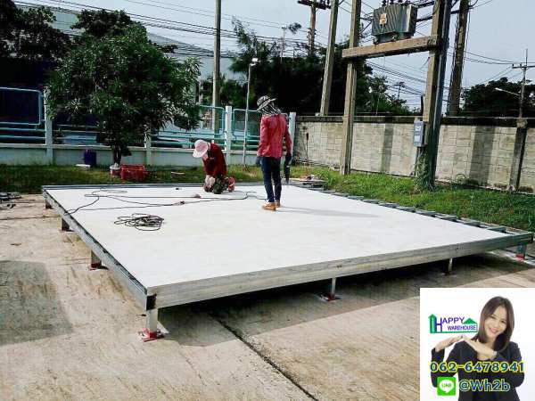 ออฟฟิศสำเร็จรูป บ้านสำเร็จรูป 5.40x10.40เมตร