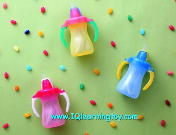 ถ้วยหัดดื่ม พีเจ้นท์ แฟนซี Pigeon Petite Fancy สีฟ้า มาใหม่ล่าสุด ขนาดบรรจุ 150 ml. จัดส่งฟรี