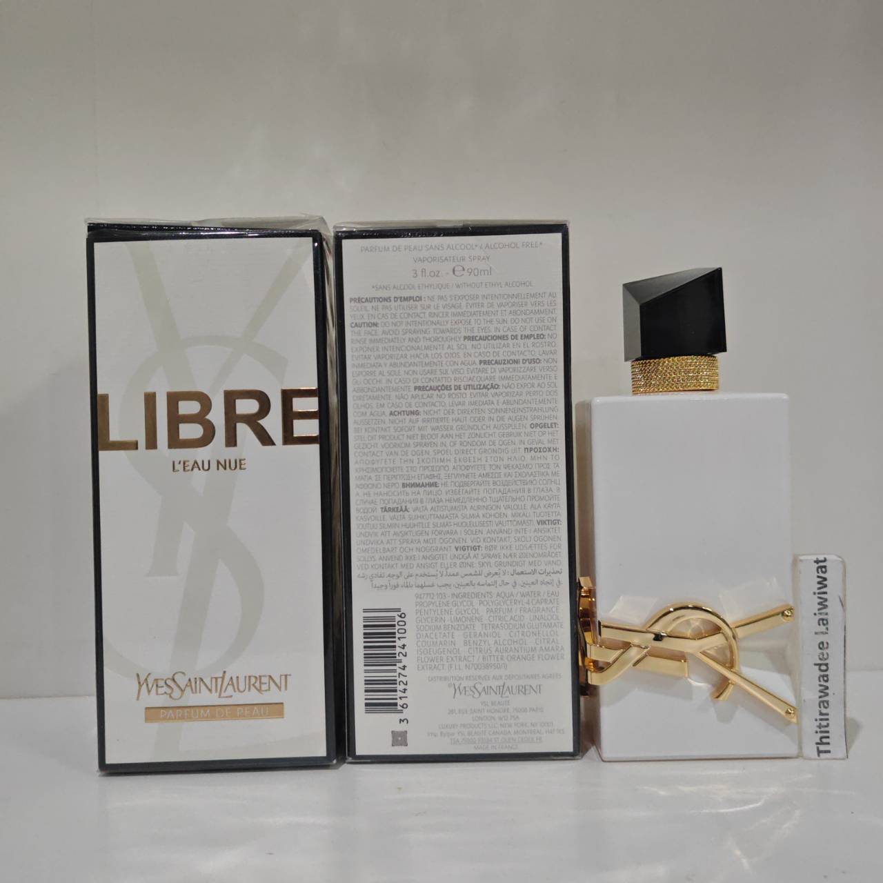 น้ำหอมแท้ YSL Libre L'Eau Nue EDP 90ml กล่องซีล