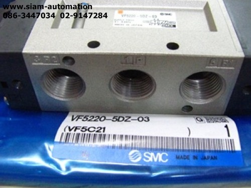 Solenoid Valve SMC VF5220-5DZ-0321 (NEW)