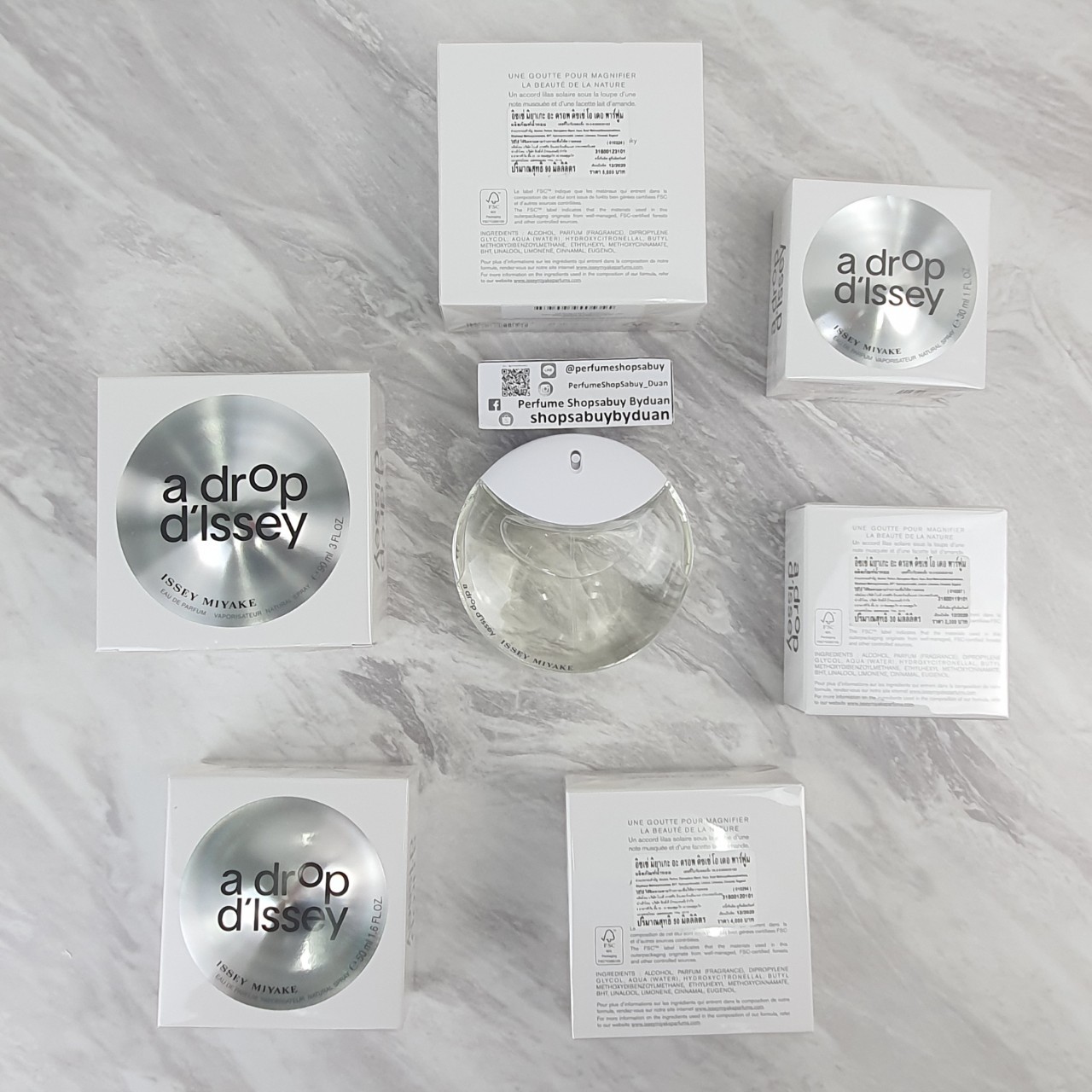 น้ำหอมแท้แบ่งขาย Issey A Drop d'Issey Issey Miyake for women 💕Travel Size #แบบทดลอง