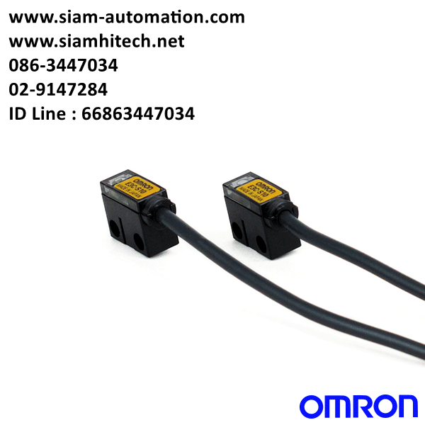 Photoelectric sensor ยี่ห้อ Omron รุ่น E3C-S50 (Used)
