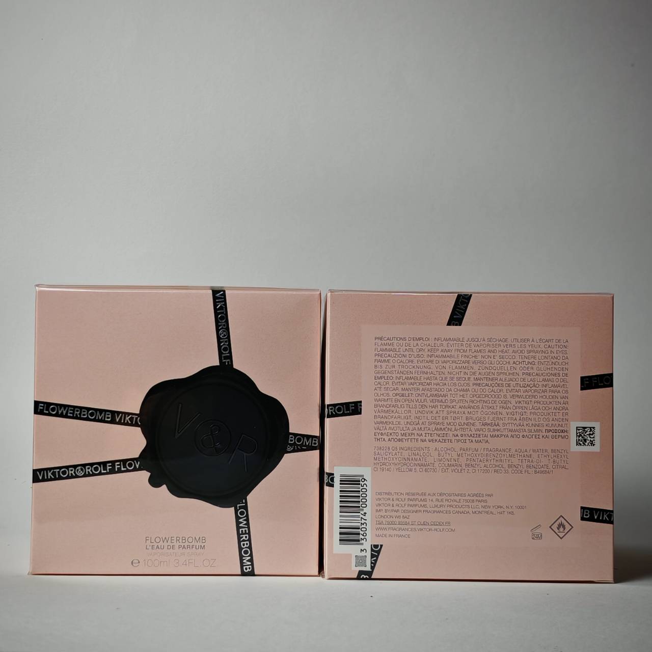 น้ำหอม VIKTOR & ROLF FLOWER BOMB EDP 100ML กล่องซีล