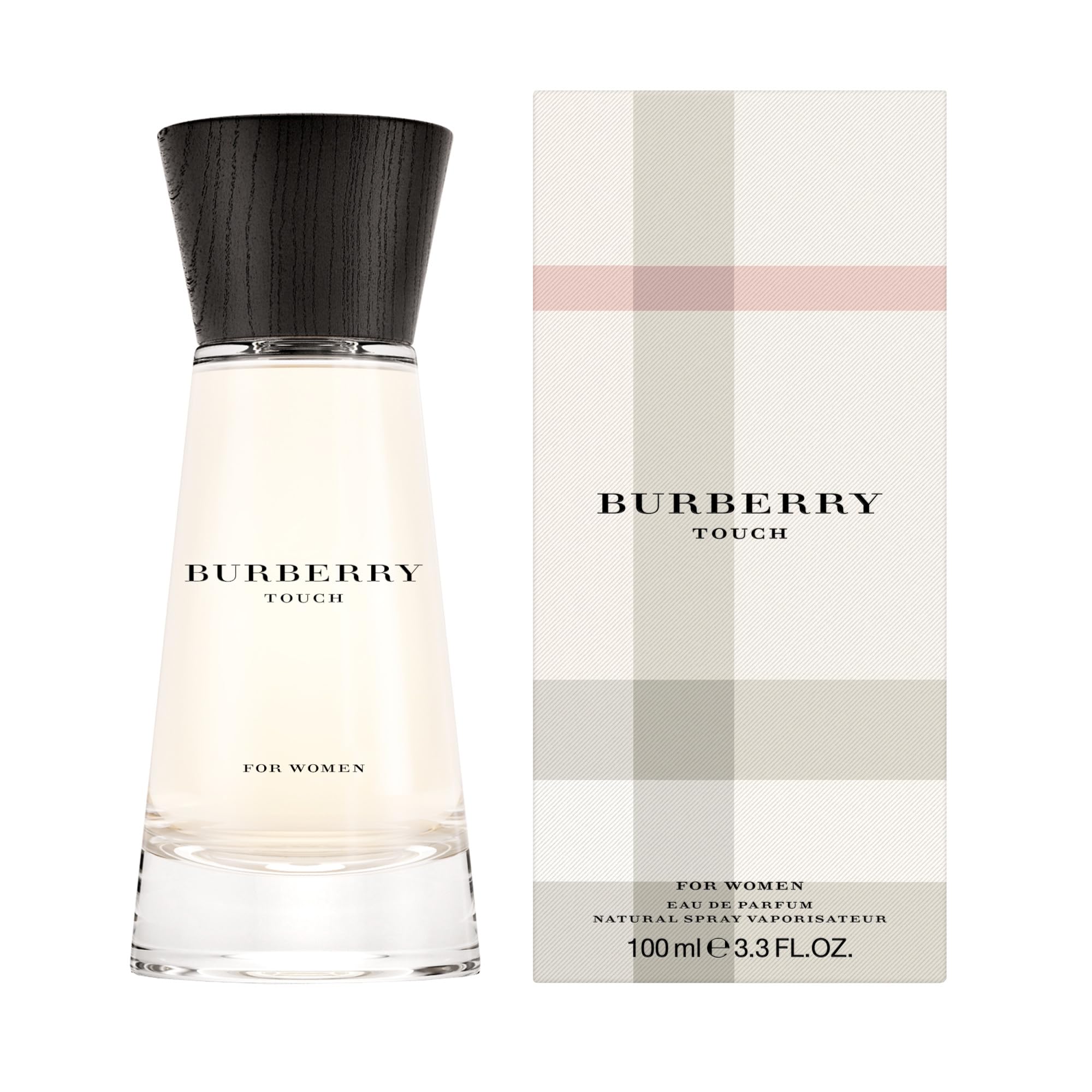 น้ำหอมแท้ Burberry Touch Eau de Parfum Spray For Women 100ml กล่องซีล